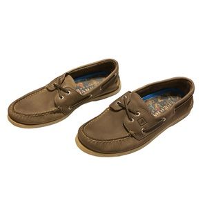 Men’s 9.5M Sperry Top Sider Leather Boat Shoes